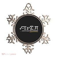 I Ate Some Pi Funny Pi Day & Math Lover Gift Ornament thumb 0