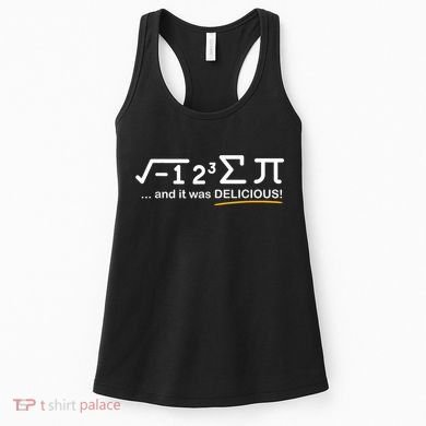 I Ate Some Pi Funny Pi Day & Math Lover Gift Women's Tank Top