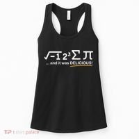 I Ate Some Pi Funny Pi Day & Math Lover Gift Women's Tank Top thumb 0