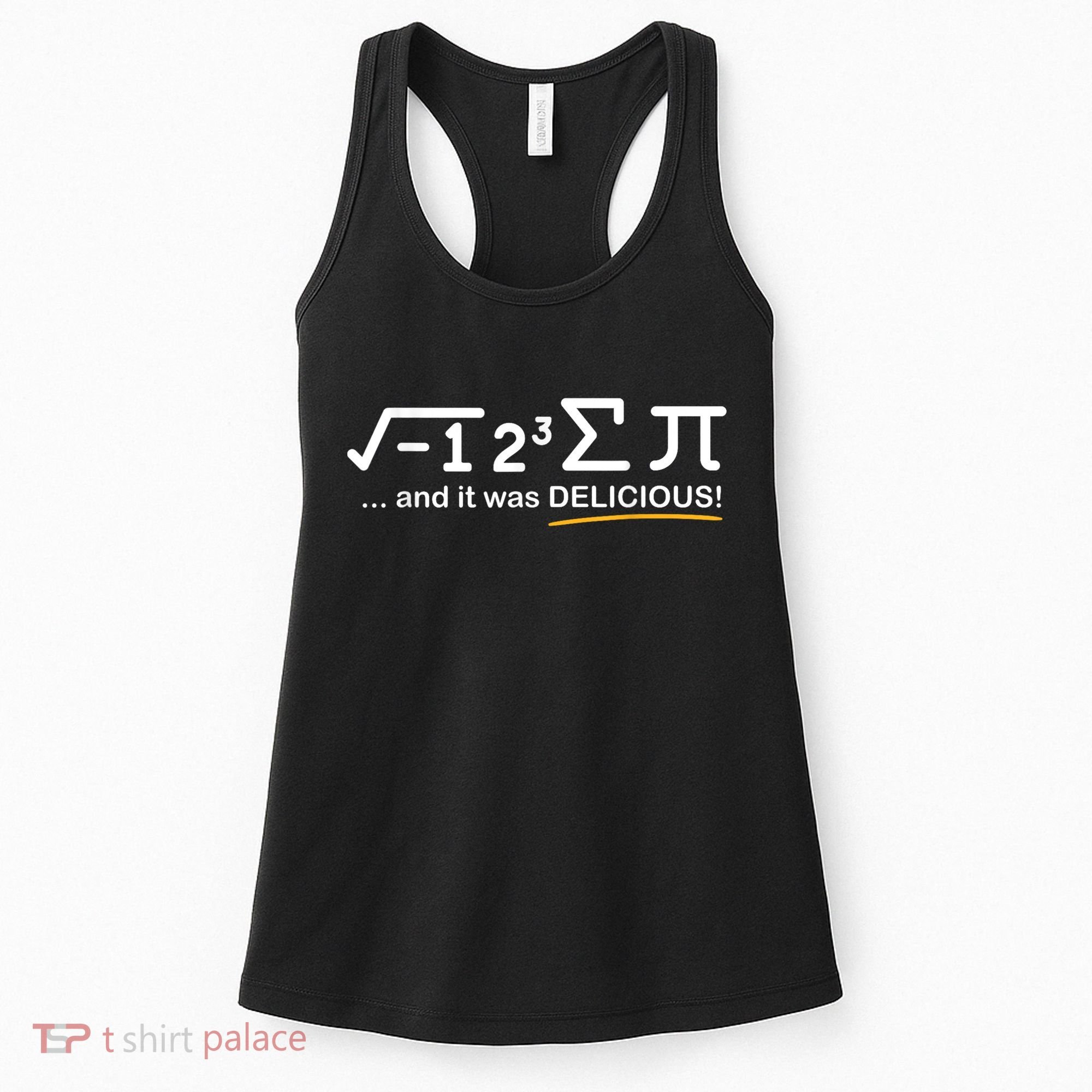 I Ate Some Pi Funny Pi Day & Math Lover Gift Women's Tank Top