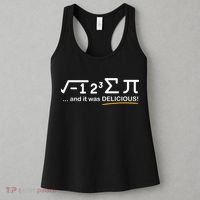 I Ate Some Pi Funny Pi Day & Math Lover Gift Women's Tank Top thumb 3