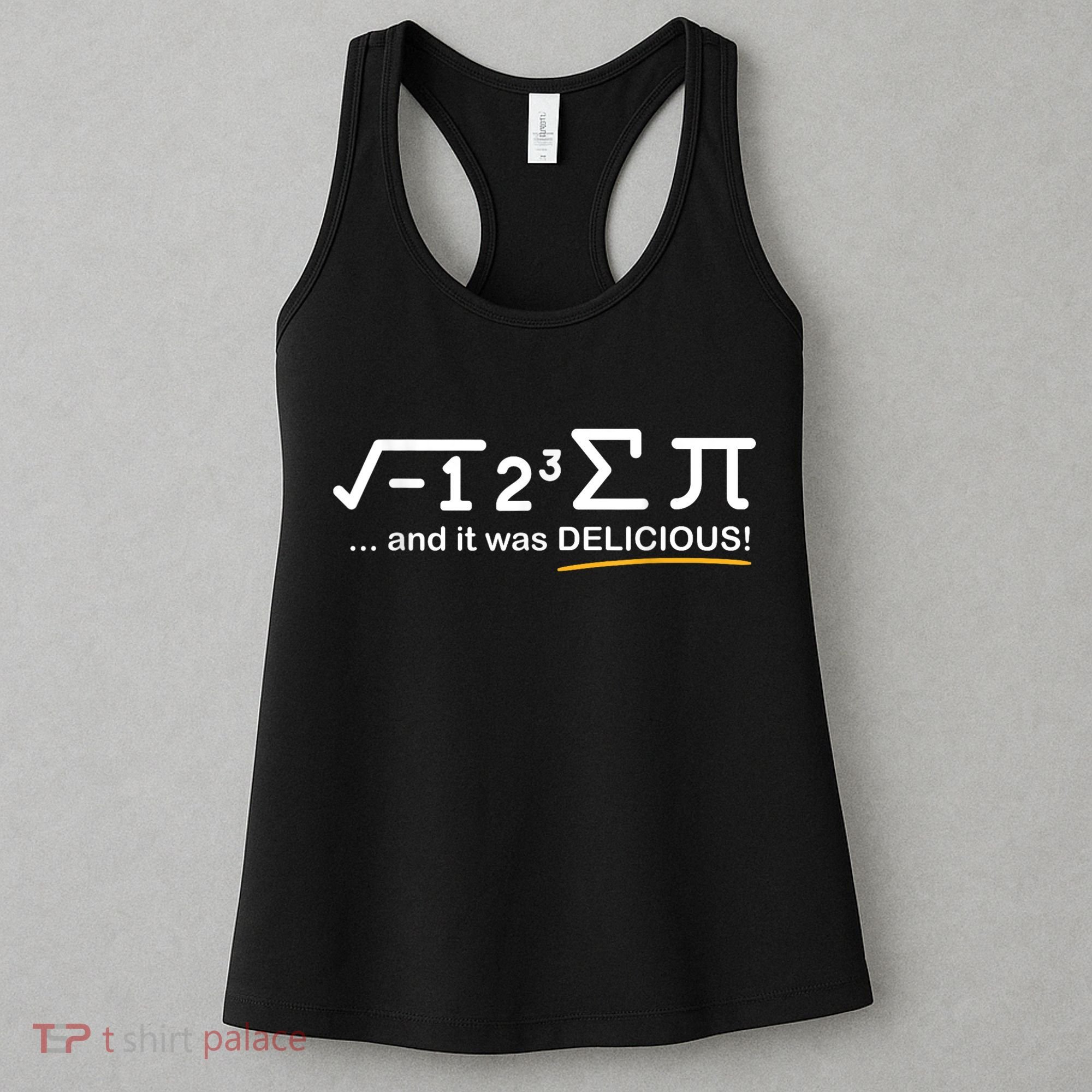 I Ate Some Pi Funny Pi Day & Math Lover Gift Women's Tank Top