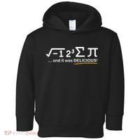 I Ate Some Pi Funny Pi Day & Math Lover Gift Toddler Hoodie thumb 0