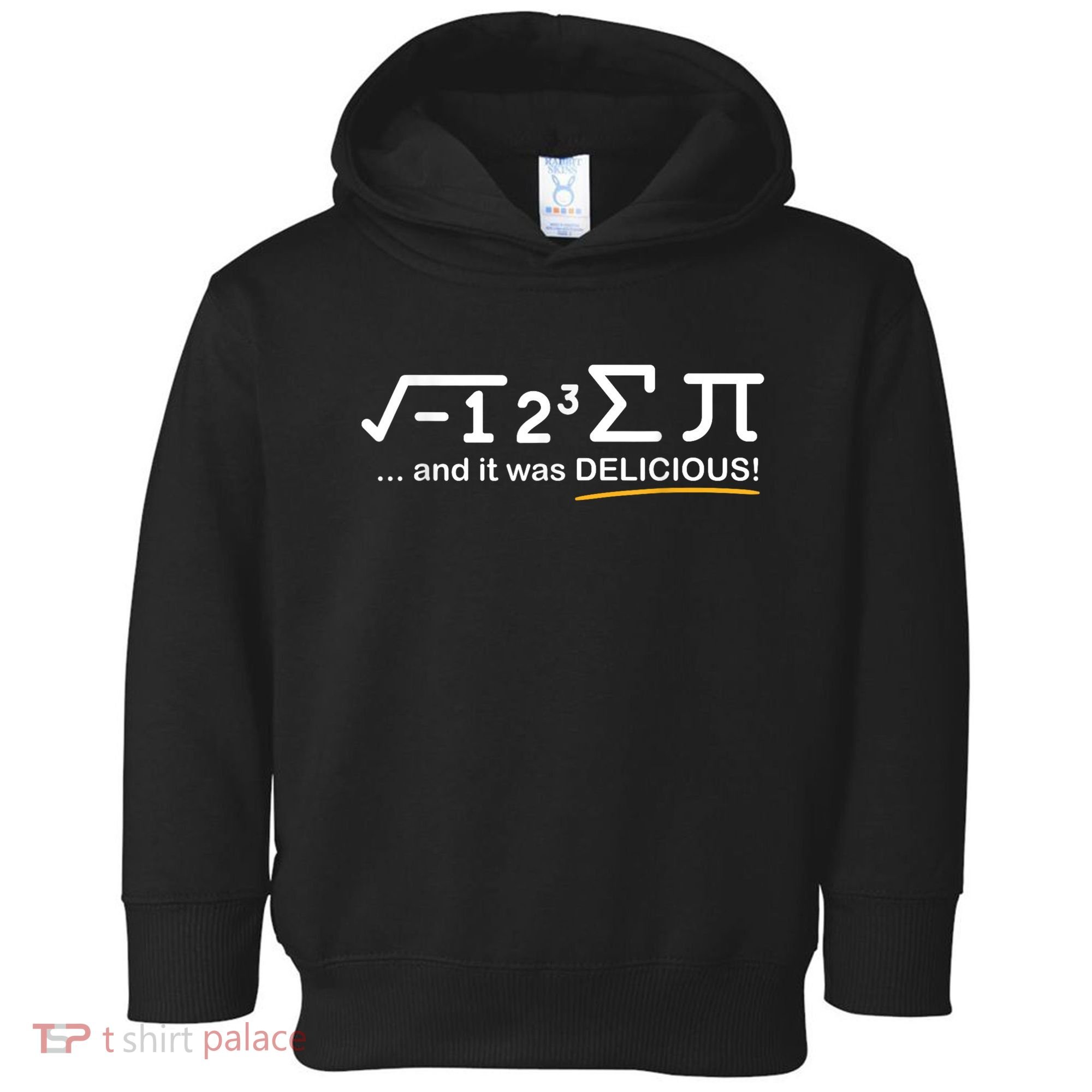 I Ate Some Pi Funny Pi Day & Math Lover Gift Toddler Hoodie