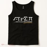 I Ate Some Pi Funny Pi Day & Math Lover Gift Tank Top thumb 2