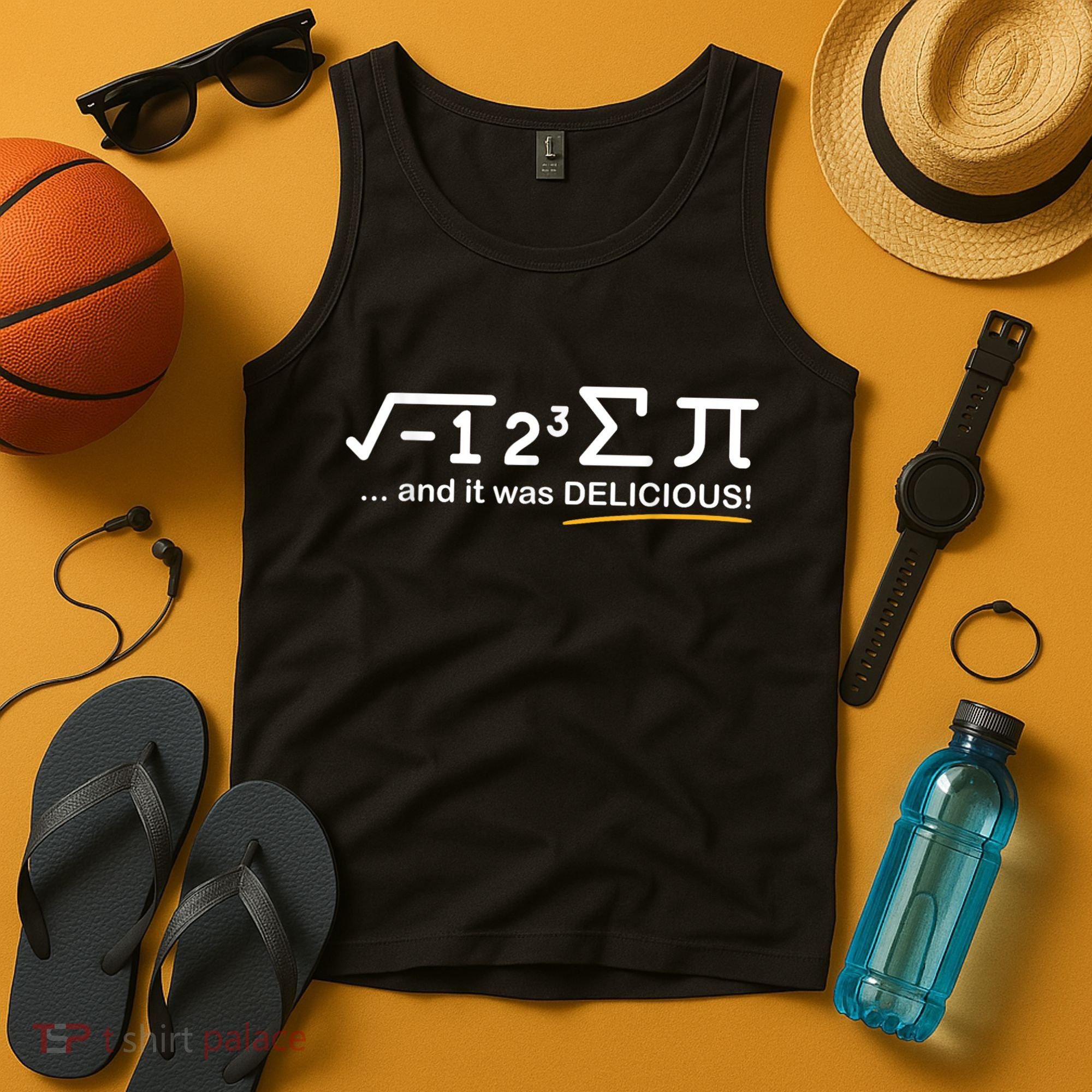 I Ate Some Pi Funny Pi Day & Math Lover Gift Tank Top