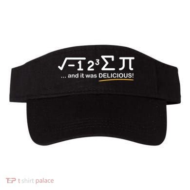 I Ate Some Pi Funny Pi Day & Math Lover Gift Visor