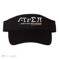 I Ate Some Pi Funny Pi Day & Math Lover Gift Visor thumb 0