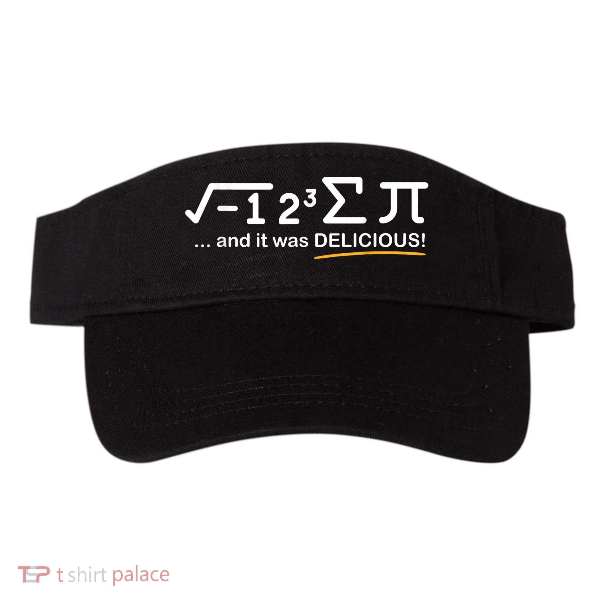 I Ate Some Pi Funny Pi Day & Math Lover Gift Visor