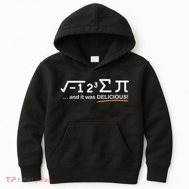 I Ate Some Pi Funny Pi Day & Math Lover Gift Kids Hoodie