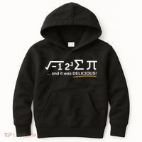 I Ate Some Pi Funny Pi Day & Math Lover Gift Kids Hoodie thumb 0