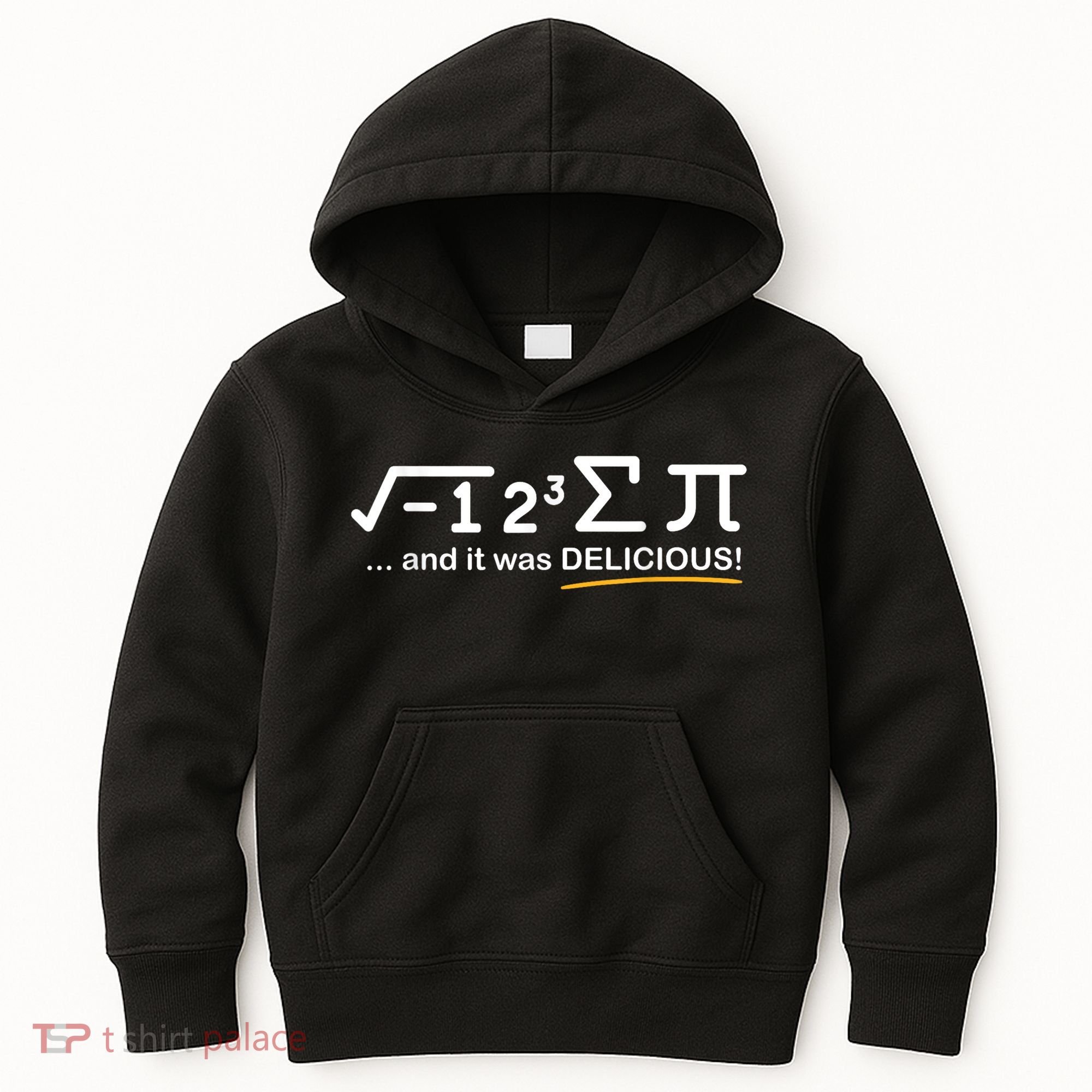 I Ate Some Pi Funny Pi Day & Math Lover Gift Kids Hoodie