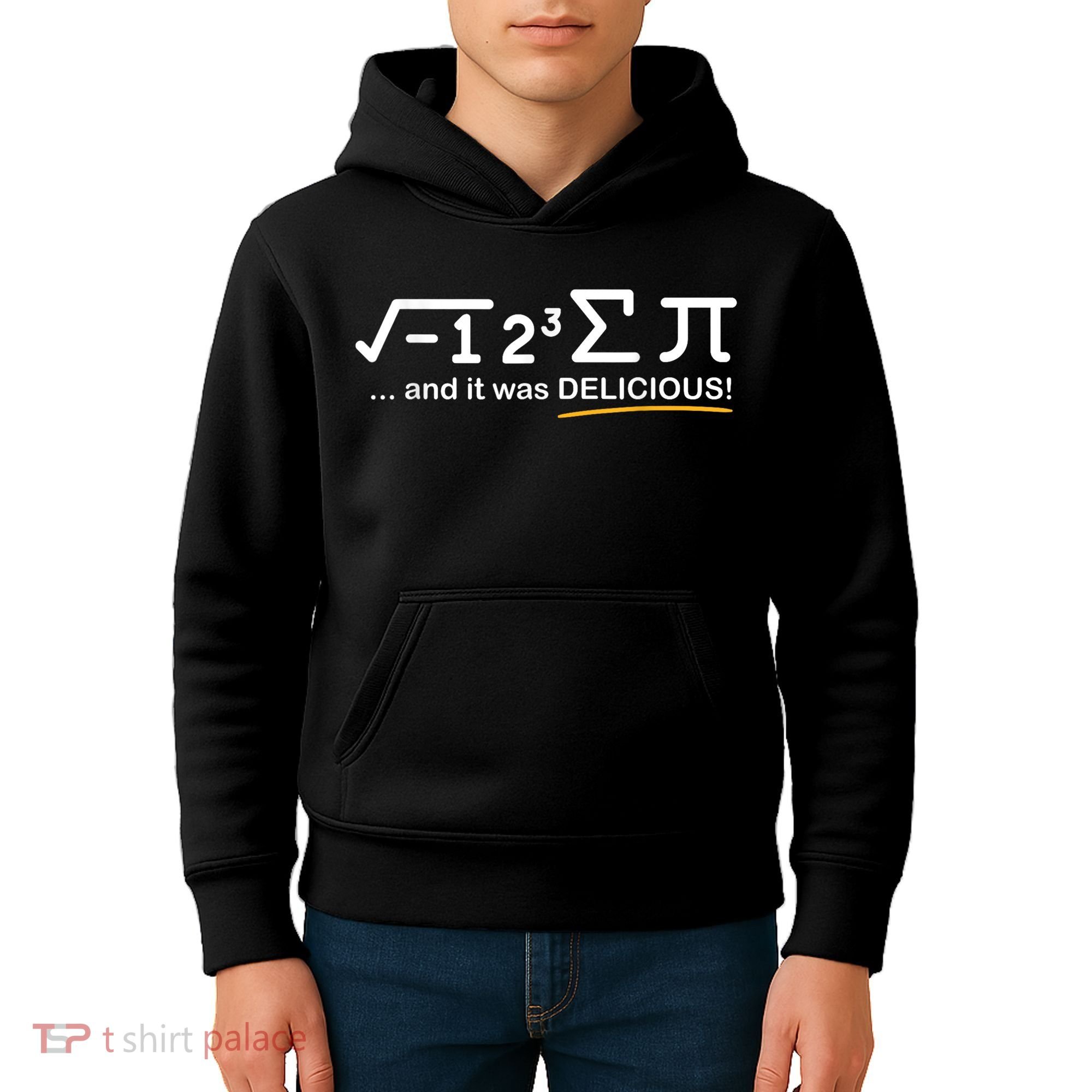 I Ate Some Pi Funny Pi Day & Math Lover Gift Kids Hoodie