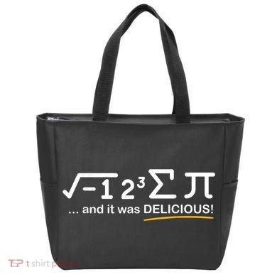 I Ate Some Pi Funny Pi Day & Math Lover Gift Tote Bag
