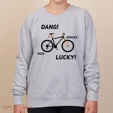 ItS A Sledgehammer Dang! Shocks Pegs Lucky! Women's Sweatshirt