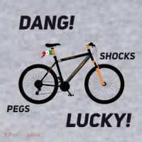 ItS A Sledgehammer Dang! Shocks Pegs Lucky! Women's Sweatshirt thumb 2