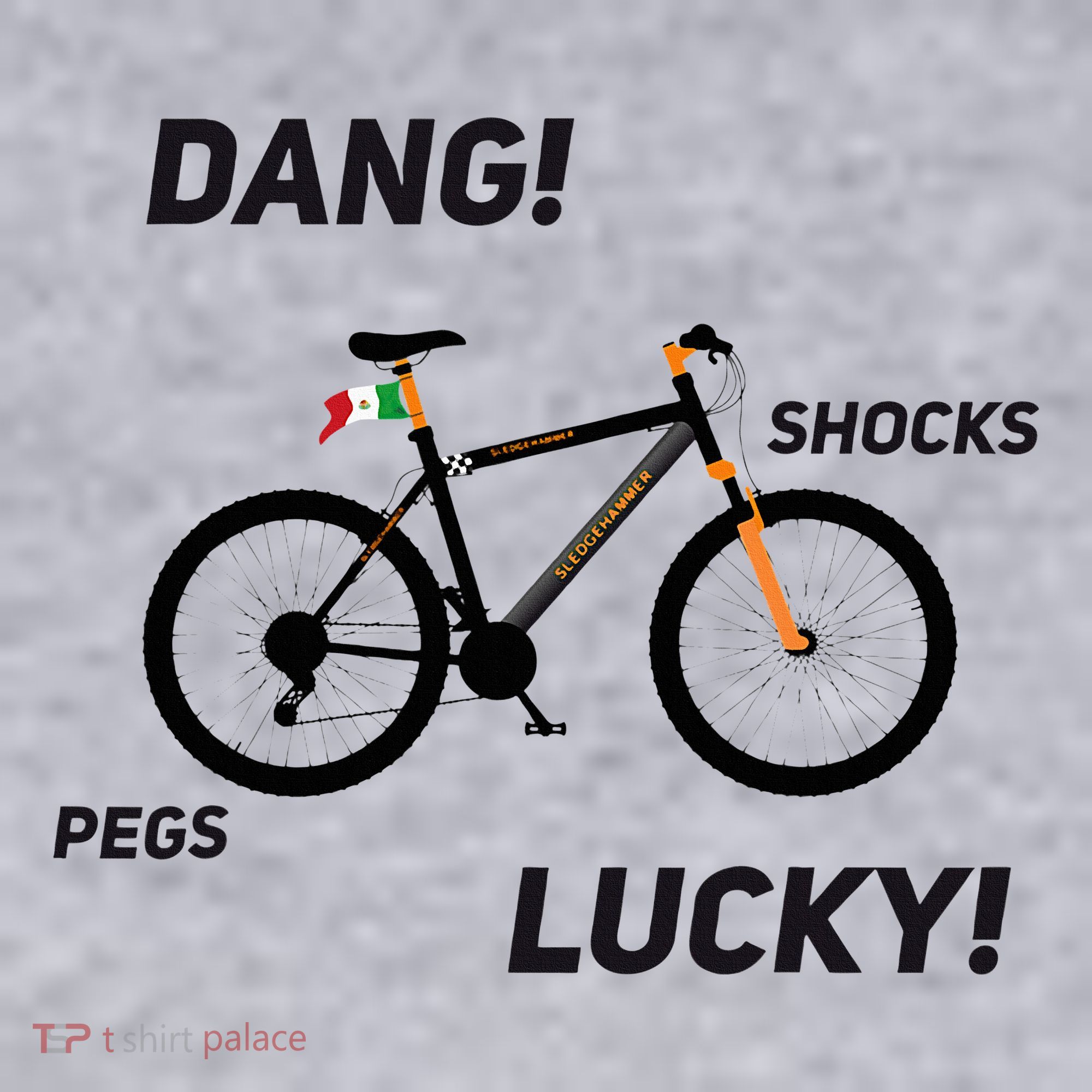ItS A Sledgehammer Dang! Shocks Pegs Lucky! Women's Sweatshirt