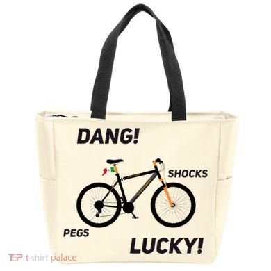 ItS A Sledgehammer Dang! Shocks Pegs Lucky! Tote Bag