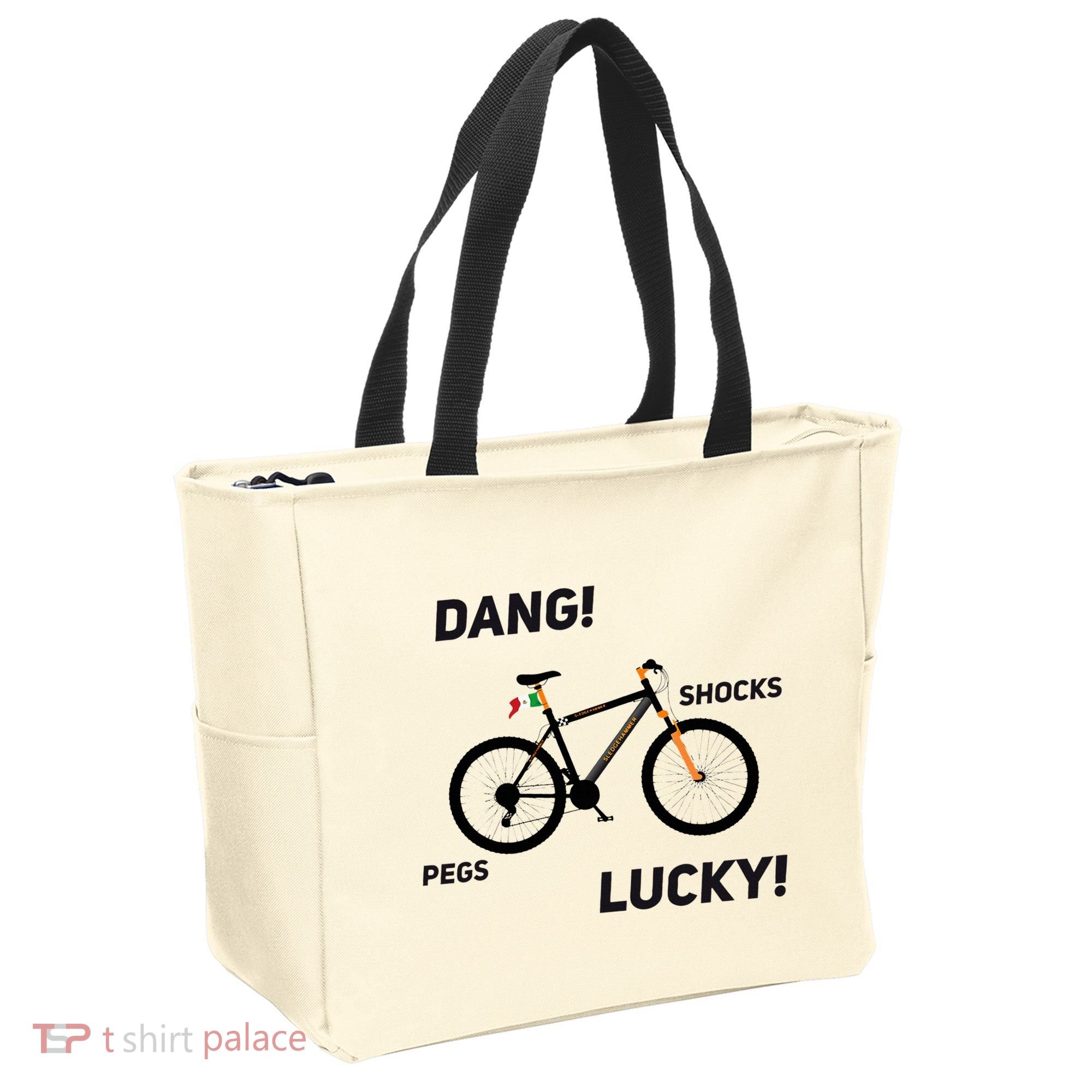 ItS A Sledgehammer Dang! Shocks Pegs Lucky! Tote Bag