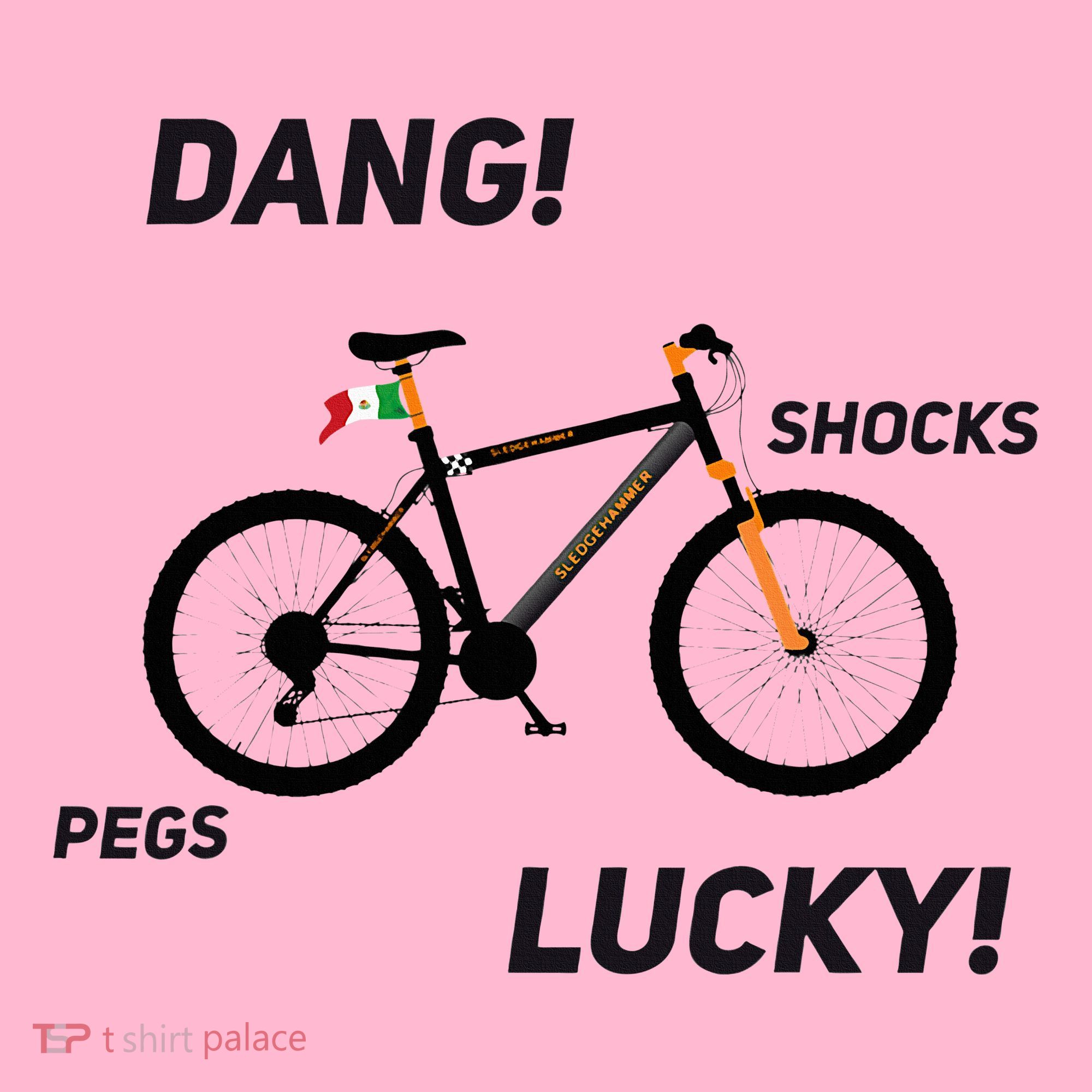 ItS A Sledgehammer Dang! Shocks Pegs Lucky! Coaster