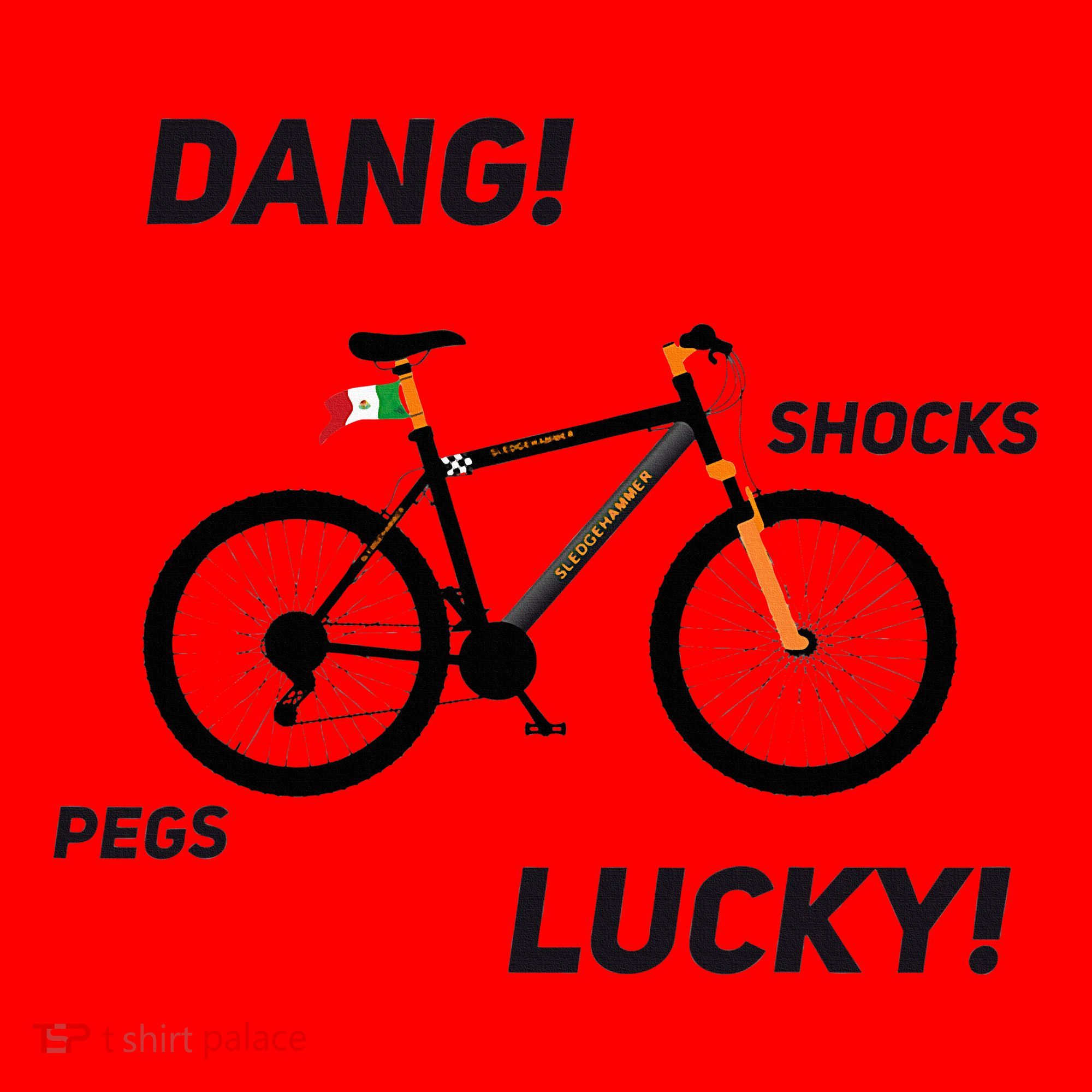 ItS A Sledgehammer Dang! Shocks Pegs Lucky! Santa Hat