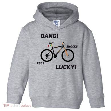 ItS A Sledgehammer Dang! Shocks Pegs Lucky! Toddler Hoodie