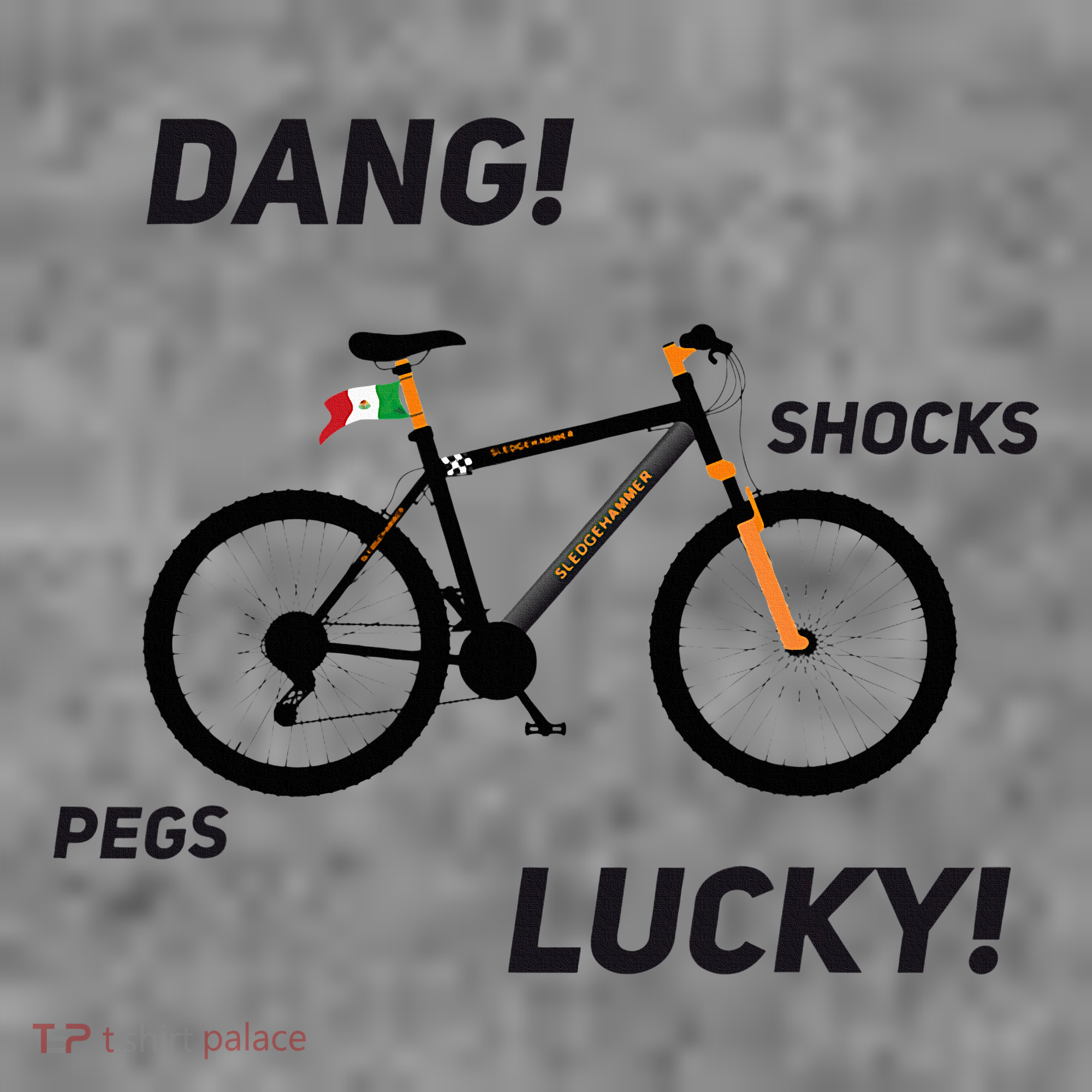 ItS A Sledgehammer Dang! Shocks Pegs Lucky! Toddler Hoodie