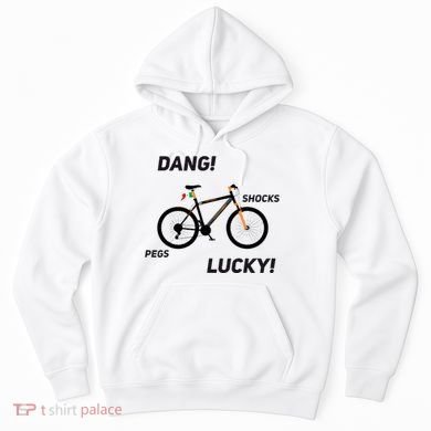 ItS A Sledgehammer Dang! Shocks Pegs Lucky! Hoodie
