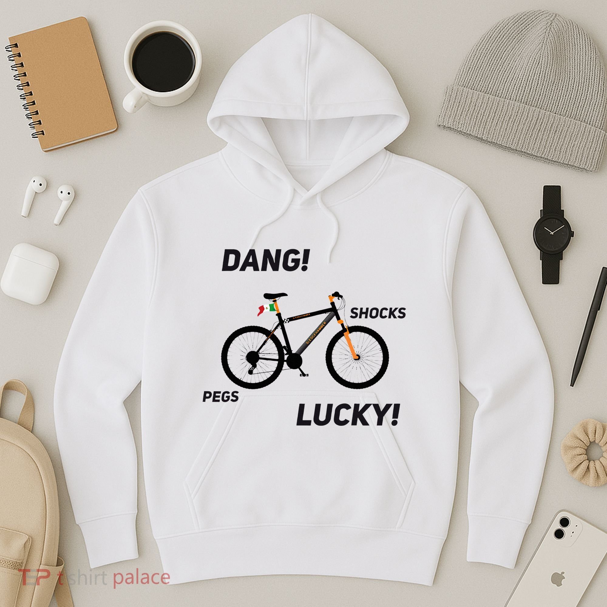 ItS A Sledgehammer Dang! Shocks Pegs Lucky! Hoodie