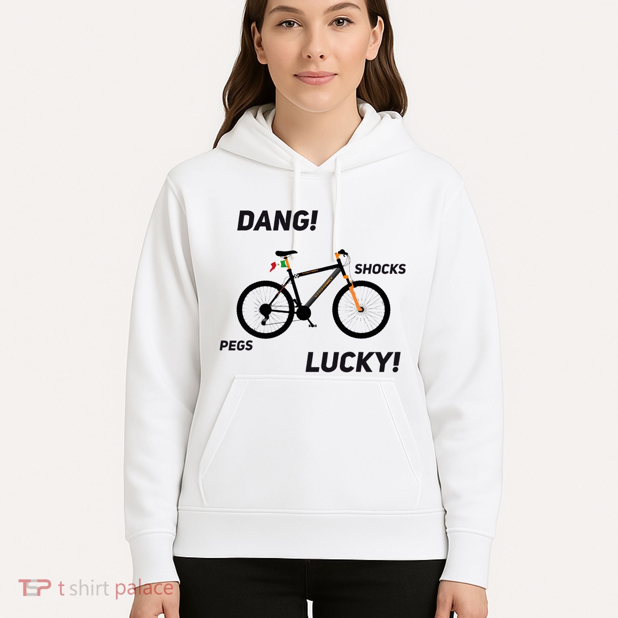 ItS A Sledgehammer Dang! Shocks Pegs Lucky! Hoodie