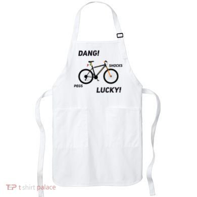 ItS A Sledgehammer Dang! Shocks Pegs Lucky! Apron