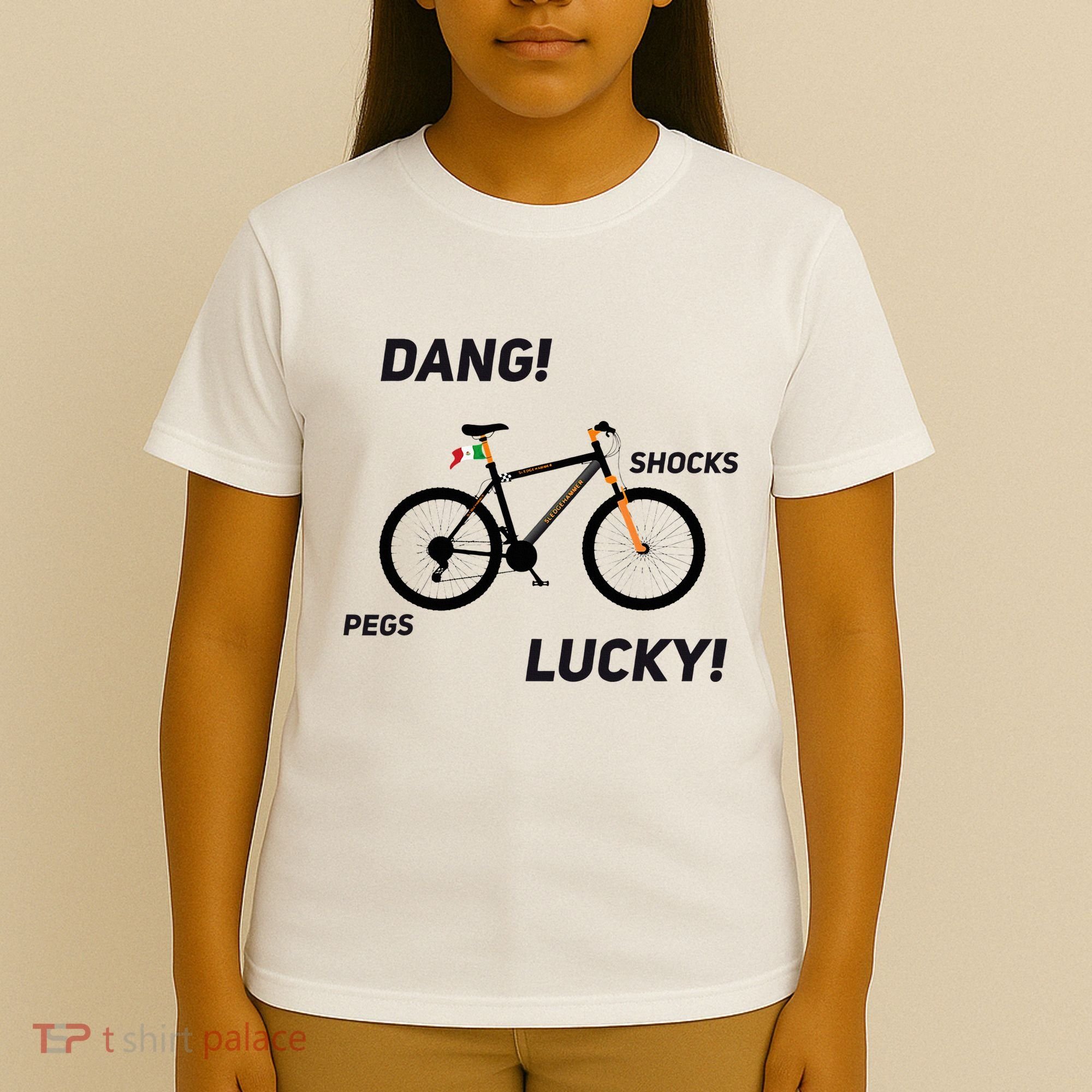 ItS A Sledgehammer Dang! Shocks Pegs Lucky! T-Shirt
