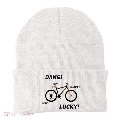 ItS A Sledgehammer Dang! Shocks Pegs Lucky! Beanie