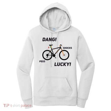 ItS A Sledgehammer Dang! Shocks Pegs Lucky! Women's Hoodie