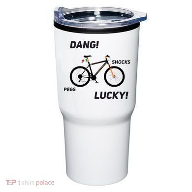 ItS A Sledgehammer Dang! Shocks Pegs Lucky! Tumbler