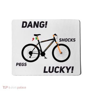 ItS A Sledgehammer Dang! Shocks Pegs Lucky! Mousepad