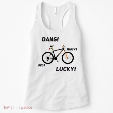 ItS A Sledgehammer Dang! Shocks Pegs Lucky! Women's Tank Top