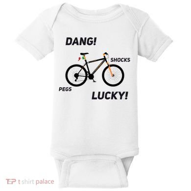 ItS A Sledgehammer Dang! Shocks Pegs Lucky! Baby Bodysuit