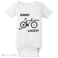 ItS A Sledgehammer Dang! Shocks Pegs Lucky! Baby Bodysuit thumb 0