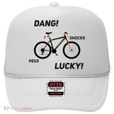 ItS A Sledgehammer Dang! Shocks Pegs Lucky! Hat