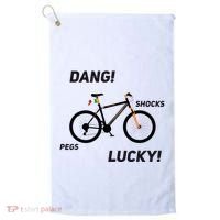 ItS A Sledgehammer Dang! Shocks Pegs Lucky! Golf Towel thumb 0