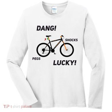 ItS A Sledgehammer Dang! Shocks Pegs Lucky! Women's Long Sleeve Shirt