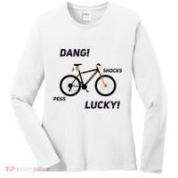 ItS A Sledgehammer Dang! Shocks Pegs Lucky! Women's Long Sleeve Shirt thumb 0