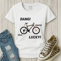 ItS A Sledgehammer Dang! Shocks Pegs Lucky! Women's T-Shirt thumb 3