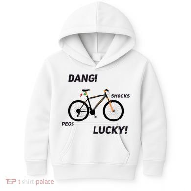 ItS A Sledgehammer Dang! Shocks Pegs Lucky! Kids Hoodie