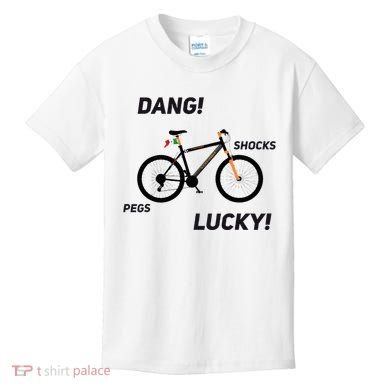 ItS A Sledgehammer Dang! Shocks Pegs Lucky! Kids T-Shirt