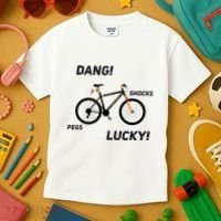 ItS A Sledgehammer Dang! Shocks Pegs Lucky! Kids T-Shirt thumb 3