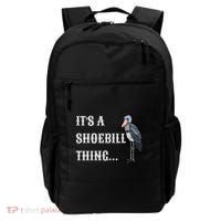 ItS A Shoebill Thing African Birds Lover Backpack thumb 0