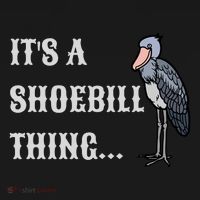 ItS A Shoebill Thing African Birds Lover Backpack thumb 2