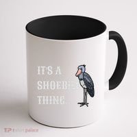 ItS A Shoebill Thing African Birds Lover Coffee Mug thumb 1
